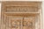 Tan Massive Heavily Carved Antique Thar Desert Entrance Door For Sale - Image 8 of 16