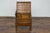 Wood Victorian Faux Book Trunk on Base Table with Storage, 19th Century Accent Piece For Sale - Image 7 of 12