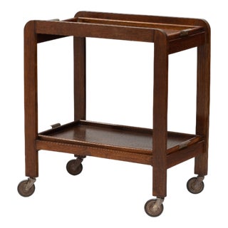 Oak Drinks Trolley, 1950 For Sale