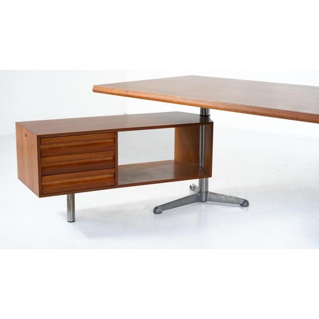Mid-Century Modern T95 Desk by Osvaldo Borsani, Italy, 1960s For Sale - Image 6 of 18