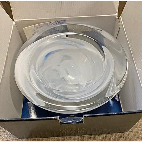Kosta Boda Atoll Bowl For Sale - Image 9 of 9