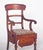 Chair with Striped Upholstery, 19th Century For Sale - Image 10 of 11