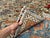Grey Khotan Hand-Knotted Wool Rug - 9'6" X 8'0" For Sale - Image 12 of 13