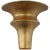 Lakmos Small Sconce in Gild Designer: AERIN Height: 10.25" Extension: 7" Backplate: 2.75" x 11.5'' Decorative Mounting:...