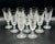 Vintage Scottish Champagne Flutes, 1950s, Set of 9 For Sale - Image 3 of 13