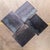 Vintage Black Steel Square Café Table, 1950 For Sale - Image 4 of 9