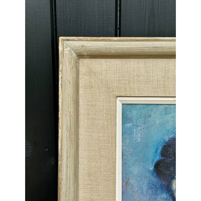 Ruben, Captain, Mid-20th Century, Oil on Board, Framed For Sale - Image 9 of 14