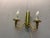 1960s Double Wall Lamp attributed to E. R. Nele for Temde, 1960s For Sale - Image 5 of 18