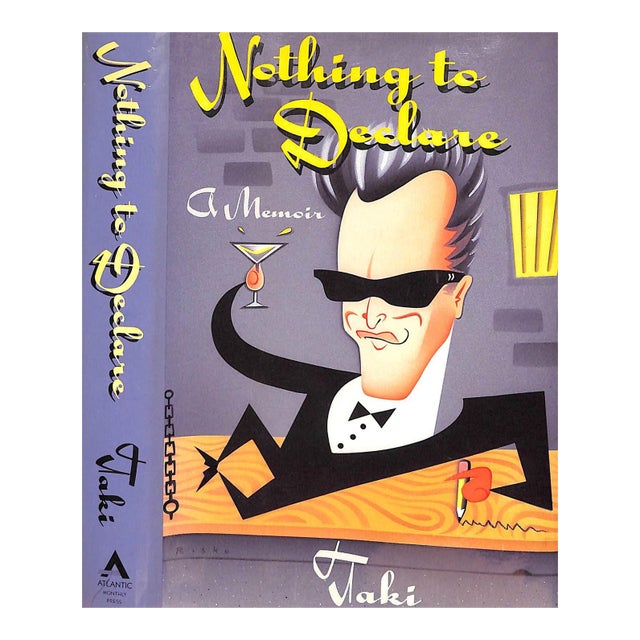 "Nothing to Declare: A Memoir" 1991 Taki For Sale