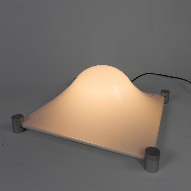 Mid-Century Modern Bolla Ceiling Lamp by Elio Martinelli for Martinelli Luce, 1960s For Sale - Image 3 of 16