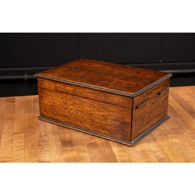 American Early 20th Century Draftsman Box For Sale - Image 3 of 9