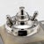 Silver Antique Silver-Mounted Agate Smoker's Stand, London, England, 1913 For Sale - Image 8 of 12