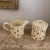 Tan Late 20th Century Wedgwood Cane Ware Faux Bamboo Teapot Creamer Sugar Bowl - Set of 3 For Sale - Image 8 of 9