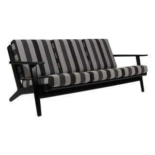 Model 290 3-Seater Sofa in Oak by Hans J. Wegner for Getama For Sale