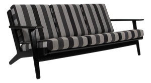 Model 290 3-Seater Sofa in Oak by Hans J. Wegner for Getama