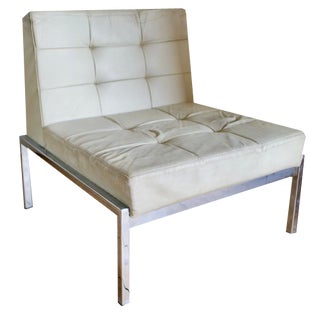 Samouraï Fireside Chair attributed to Joseph André Motte, France, 1970s For Sale