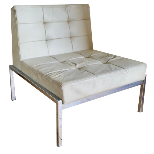 Samouraï Fireside Chair attributed to Joseph André Motte, France, 1970s For Sale