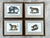 Vintage Framed Animal Illustrations - Set of 4 For Sale - Image 13 of 13