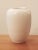 White BK 15/16 Vase by Jan Bontjes van Beek For Sale - Image 8 of 8