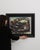 Mid 20th Century France Blue Wood Painting For Sale - Image 12 of 15