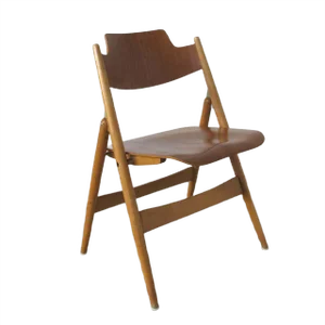 Vintage Folding Chairs by Egon Eiermann for Wilde+Spieth, Set of 4