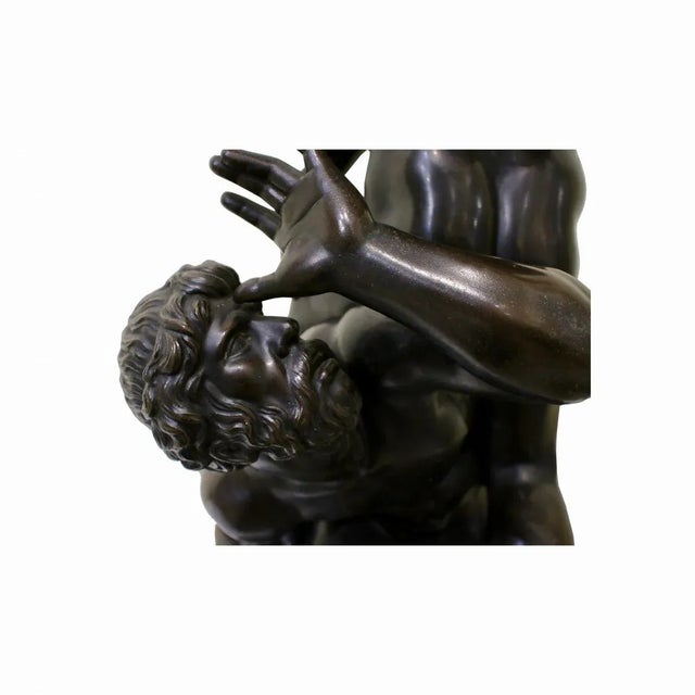 Baroque The Abduction of the Sabine Women Sculpture For Sale - Image 3 of 5