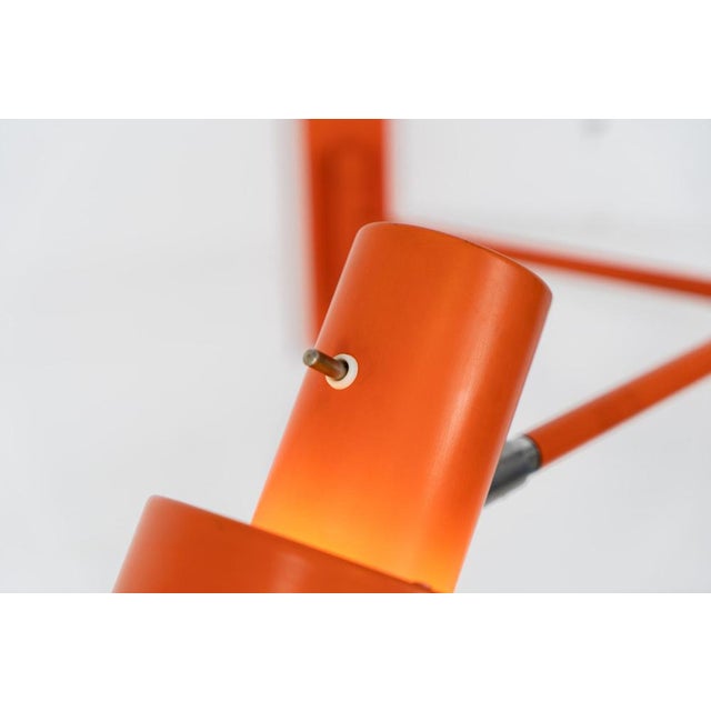 Orange Skala Wall Lamp by Jo Hammerborg For Sale - Image 9 of 18