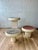 1980s Postmodern Mactan Stone and Marble Tables, Set of 3 For Sale - Image 12 of 12