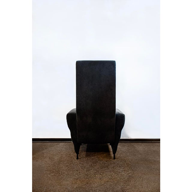 Flessuosa Chair by Ugo La Pietra for Busnelli, 1980s For Sale - Image 4 of 7