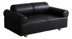 Sofa Daybed in Buffalo Leather by Marzio Cecchi, Italy, 1970s