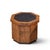 Jack Cartwright for Founders Style Mid Century Walnut and Slate Side Tables - Pair For Sale - Image 11 of 11