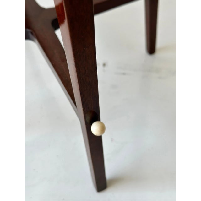 Art Deco Maison Dominique style Side Table - A Pair For Sale - Image 3 of 9