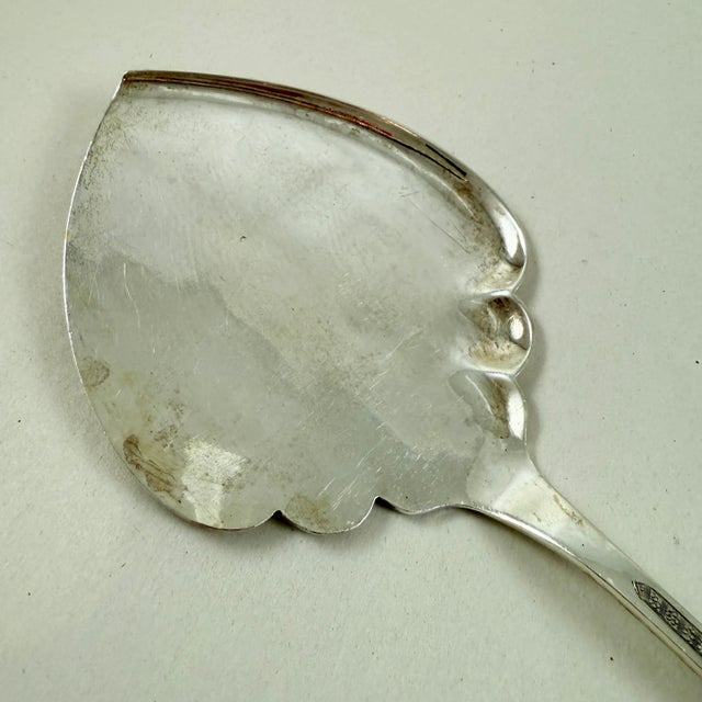 Estate Silver Large Pastry Server For Sale In Philadelphia - Image 6 of 9