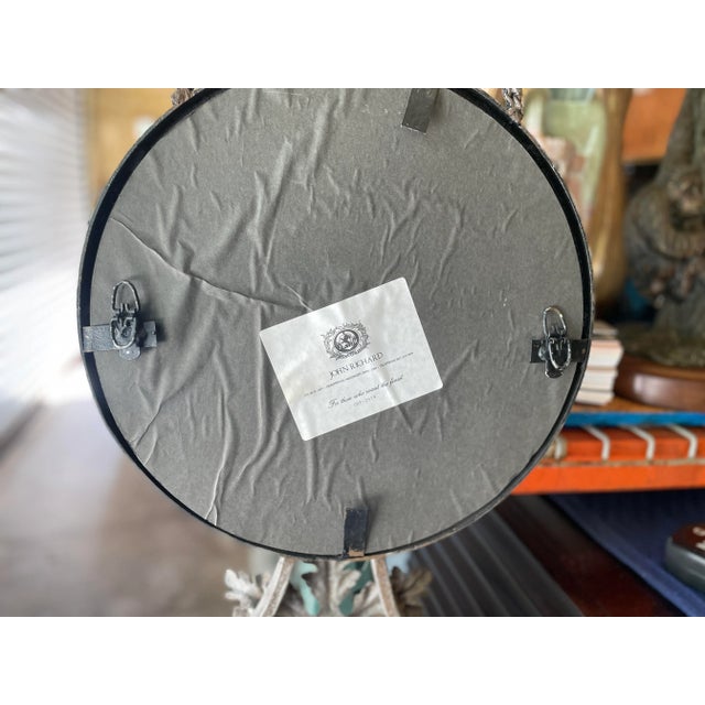 Vintage John Richards Hand Crafted Wall Decor For Sale - Image 9 of 12