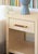 New special order item. Not vintage. Meet your new nightstand bestie—a charming single-drawer side table that brings...