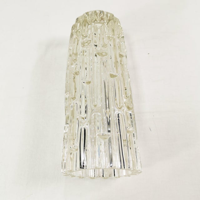 Modernist Labyrinth Vase by Frantisek Vizner for Rudolfova Hut, Czechoslovakia, 1960s For Sale - Image 6 of 12