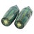 Blue Antique Art Nouveau Flemish Blue Earthenware Vases, 1890s, Set of 2 For Sale - Image 8 of 18