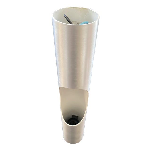 Vintage Aluminum Sconce by Maija Liisa Komulainen for Raak, 1970s For Sale