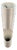 Vintage Aluminum Sconce by Maija Liisa Komulainen for Raak, 1970s For Sale
