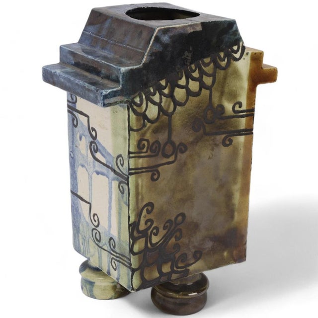 This vase is very different to anything we have previously seen. It is a slip-cast vase so has fairly thin walls and sits...