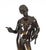 Brown Grand Tour Figure of David, 19th Century, Bronze For Sale - Image 8 of 18
