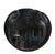 Late 20th Century Hollywood Regency Black Lacquer Mirror Made in Italy C. 1970/80’s For Sale - Image 5 of 12