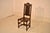 Early 18th Century Welsh Oak Joined Backstool For Sale - Image 4 of 15