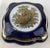 Beautiful hand painted Limoges porcelain candy dish, trinket, or jewelry box. This gorgeous French jewelry box is adorned...