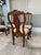 Vintage Wood Chairs With Claw and Ball Feet - Set of 4 For Sale - Image 11 of 11