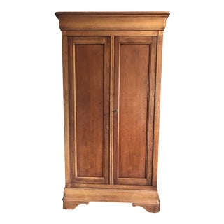 Louis Phillipe National Mt. Airy Armoire For Sale