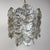 Vintage Murano Glass Chandelier from Mazzega, Italy 1970s For Sale - Image 4 of 18