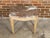 19th Century Italian Neoclassical 19th Century Bleached Oak Console Table with Red Marble Top For Sale - Image 5 of 11