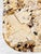Custom American-Designed 80” Delicatus Gold Granite Dining Table | Brazilian Natural Stone For Sale - Image 11 of 15