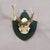 Black Forest Red Deer Trophy on Plaque - Salem Germany 1861 For Sale - Image 4 of 6